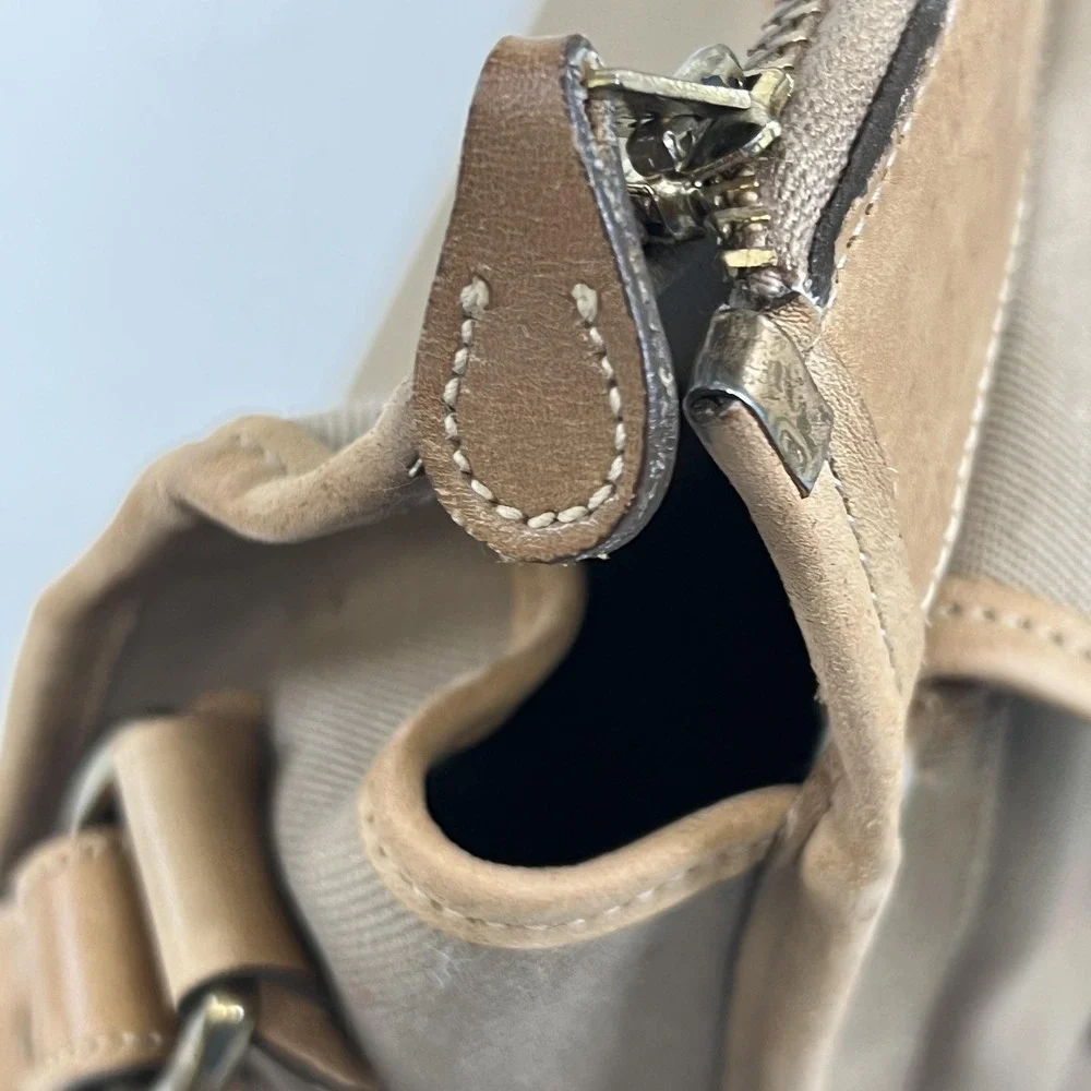 Vintage Brahmin Beige 16